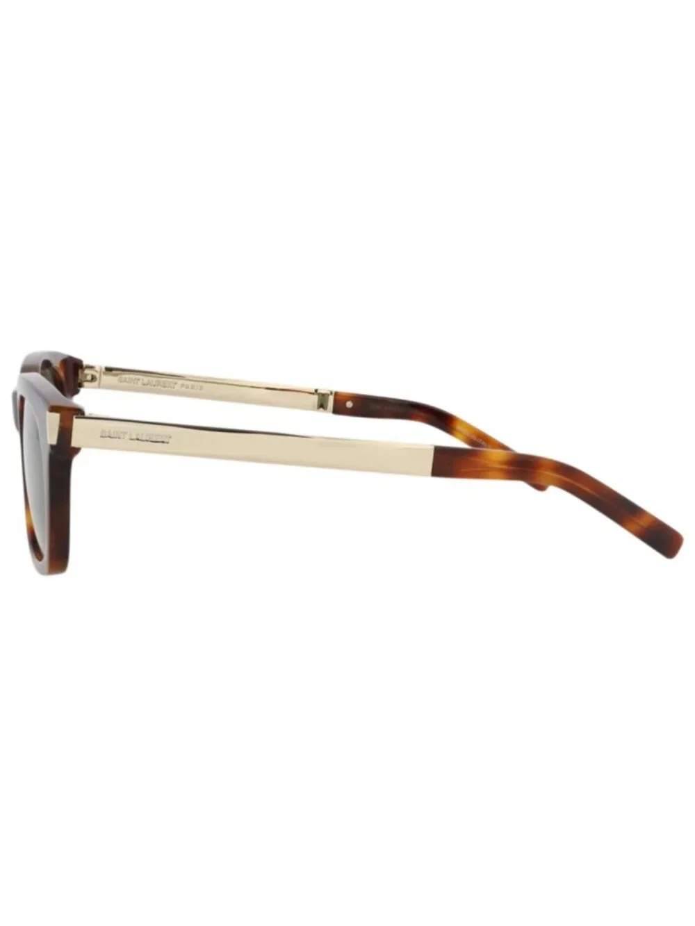 New Saint Laurent Women's Sunglasses Square Rectangle Recycled Acetate Frame